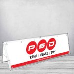 Large Outdoor Banner Frames