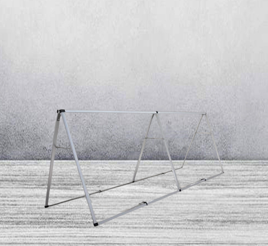 Outdoor Barrier Frame 3000mm x 1000mm (Frame Only)