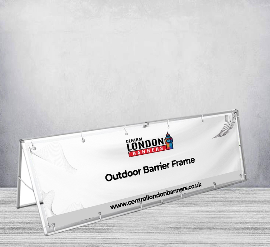 Outdoor Barrier Frame