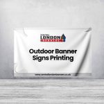 Outdoor Banner Signs Printing