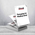 Pamphlet for Medical Shop
