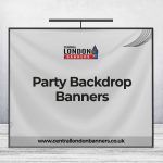 Party Backdrop Banners