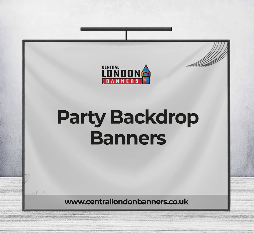 Party Backdrop Banners