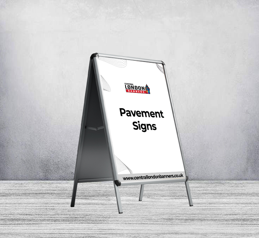 Pavement Signs
