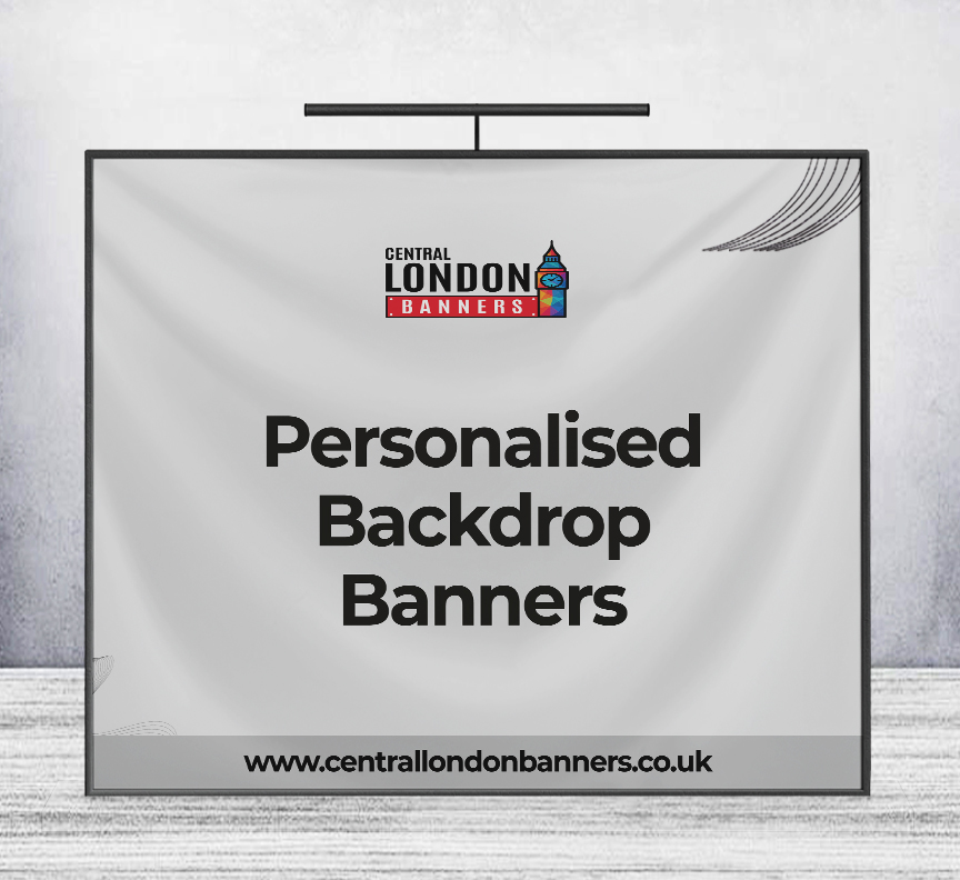 Personalised Backdrop Banners