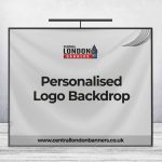 Personalised Logo Backdrop