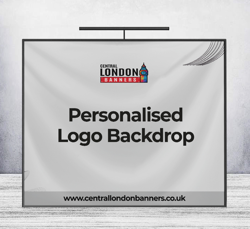 Personalised Logo Backdrop