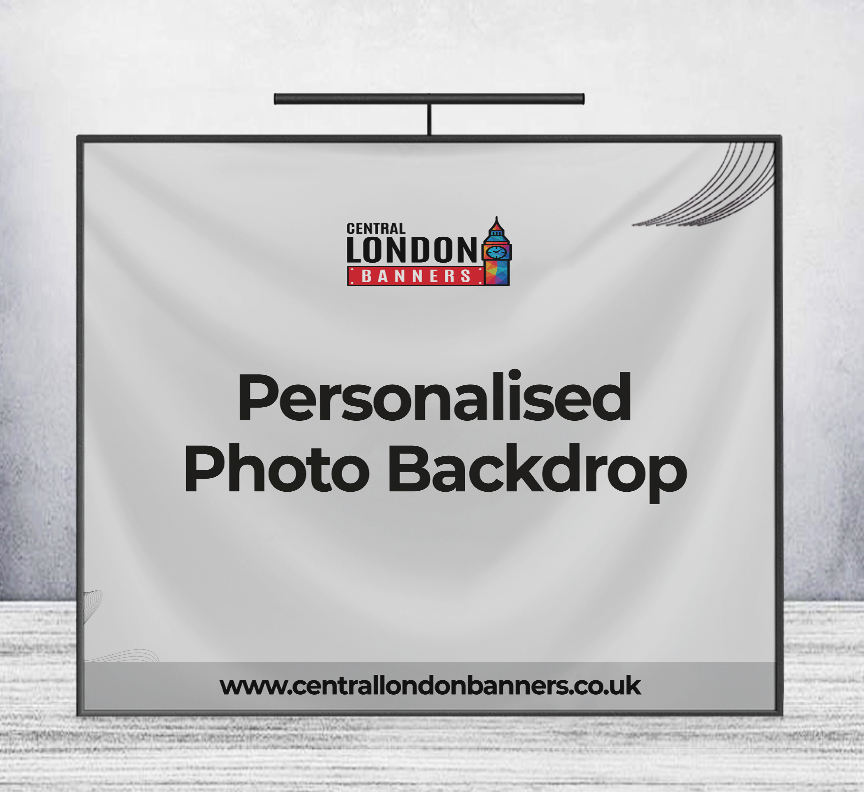 Personalised Photo Backdrop