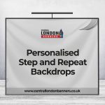 Personalised Step and Repeat Backdrops