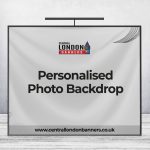 Personalised Photo Backdrop