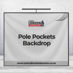 Pole Pockets Backdrop