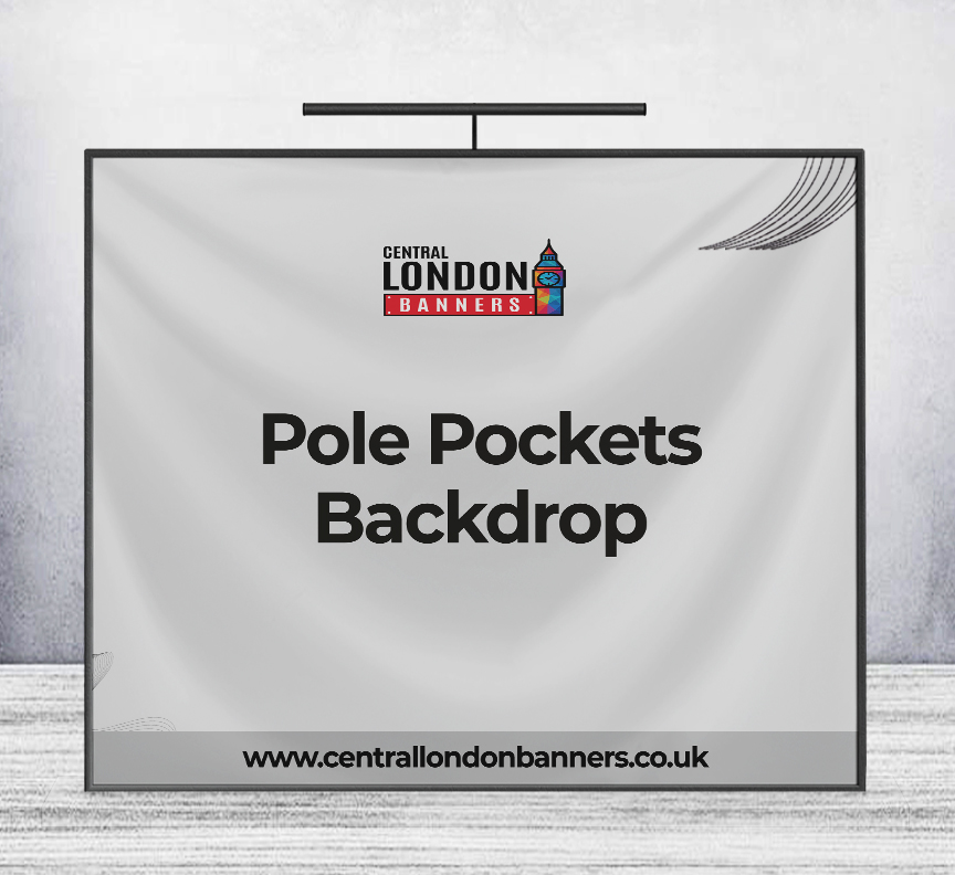Pole Pockets Backdrop