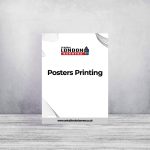 Poster Printing Oval