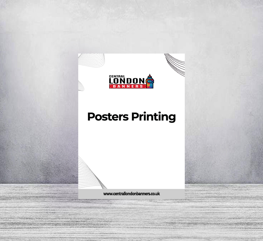 Poster Printing Sloane Square