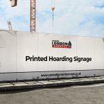 Printed Hoarding Signage