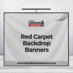 Red Carpet Backdrop Banners
