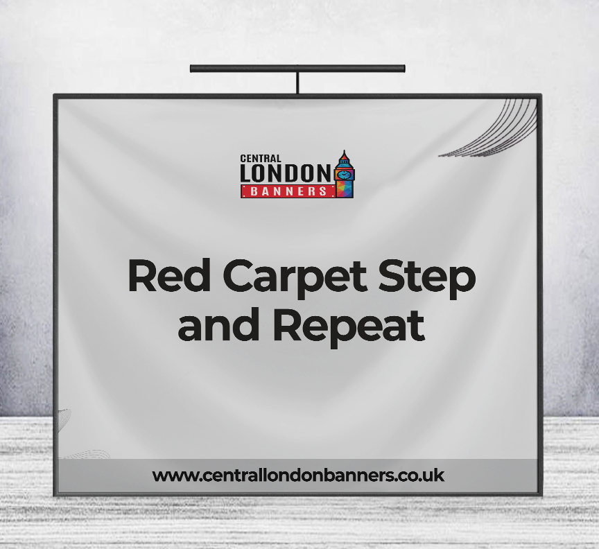 Red Carpet Step and Repeat