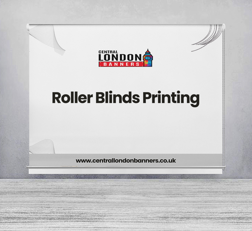 Roller Blinds Printing Sloane Square