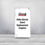 Roller Banner Stand 1500mm x 2000mm Replacement Graphics