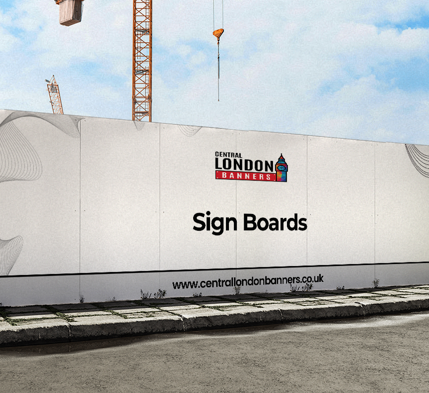 Sign Boards Sloane Square