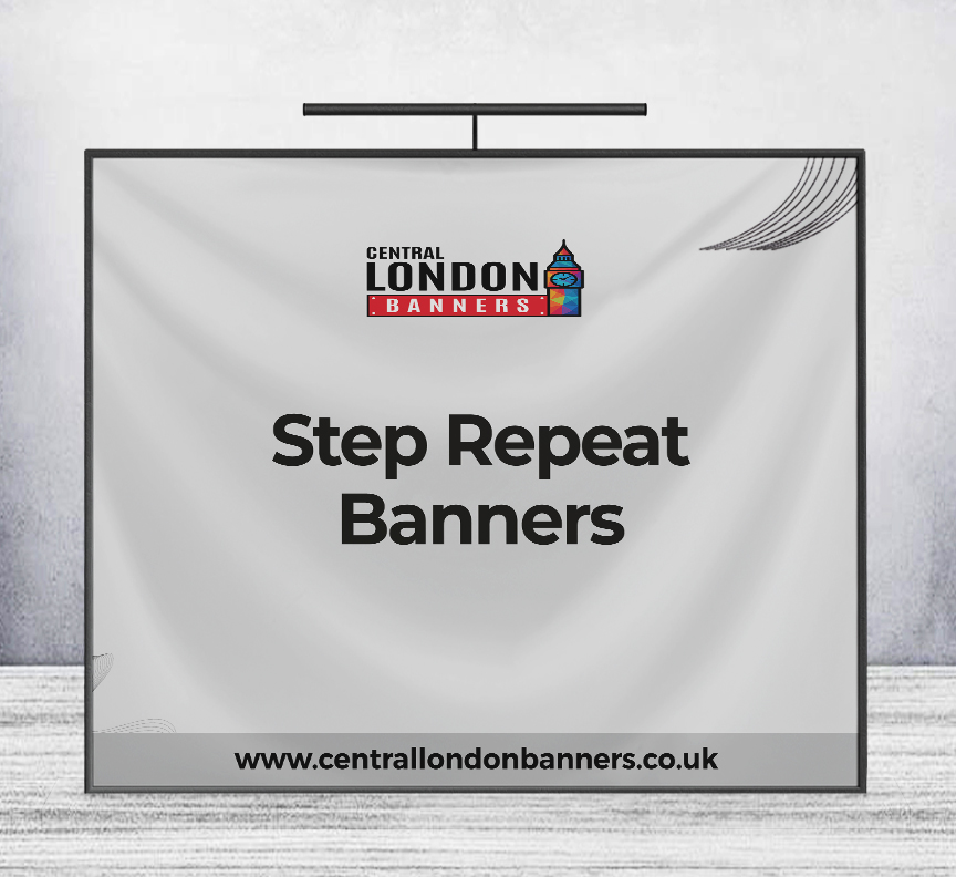 Step Repeat Banners