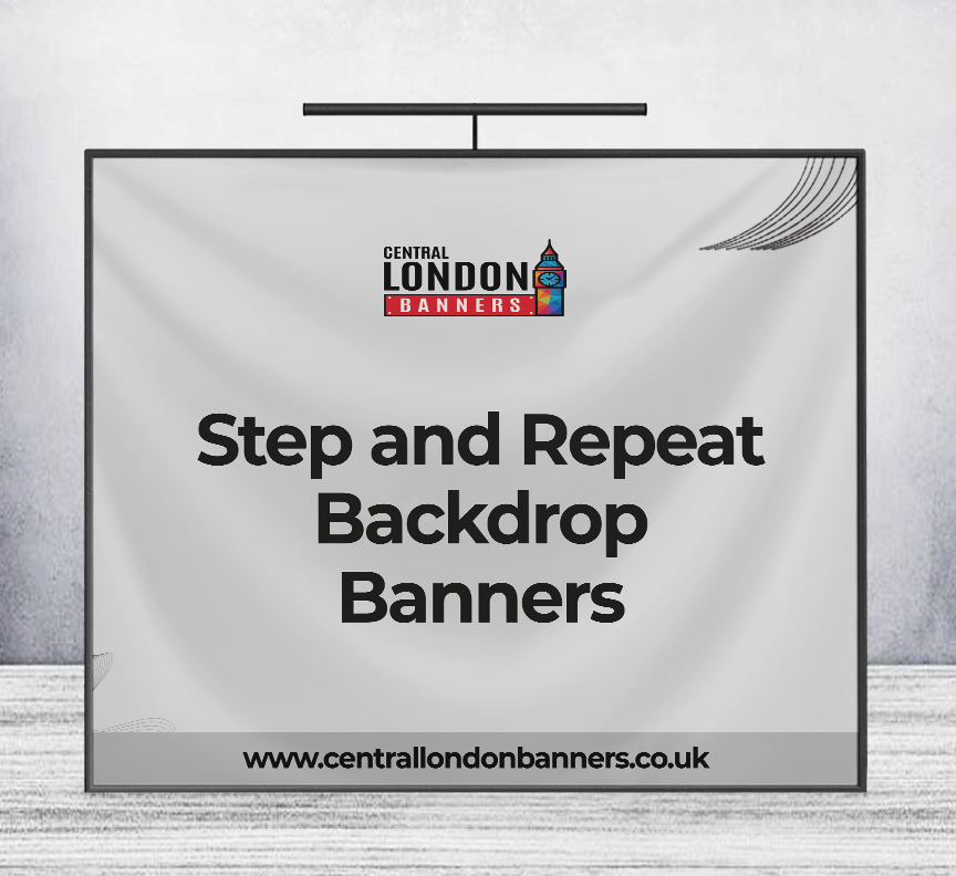 Step and Repeat Backdrop Banners