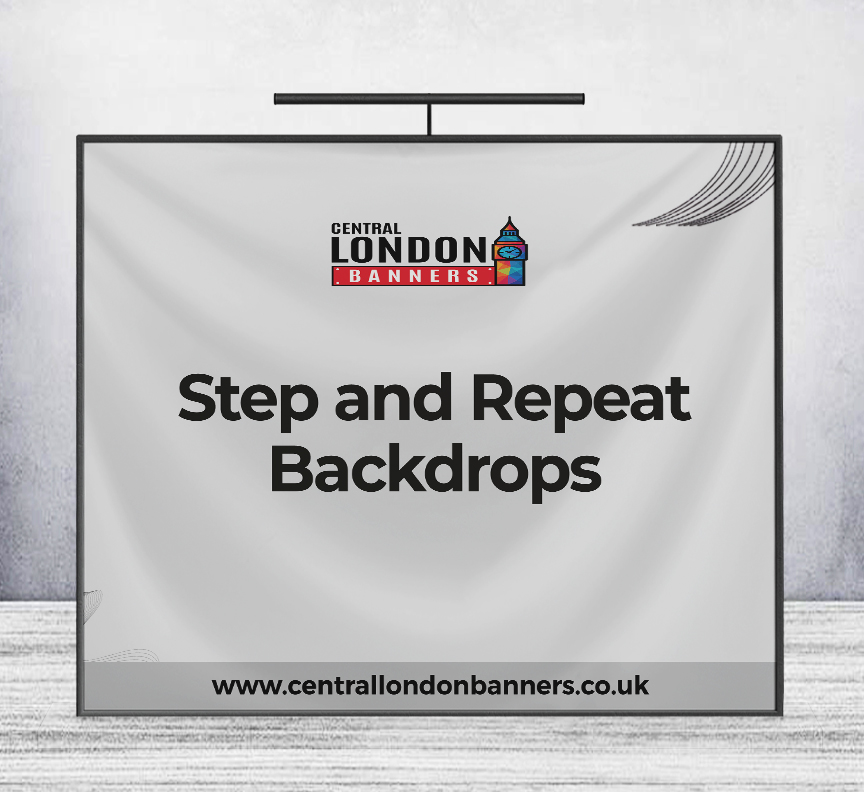 Step and Repeat Backdrops