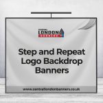 Step and Repeat Logo Backdrop Banners
