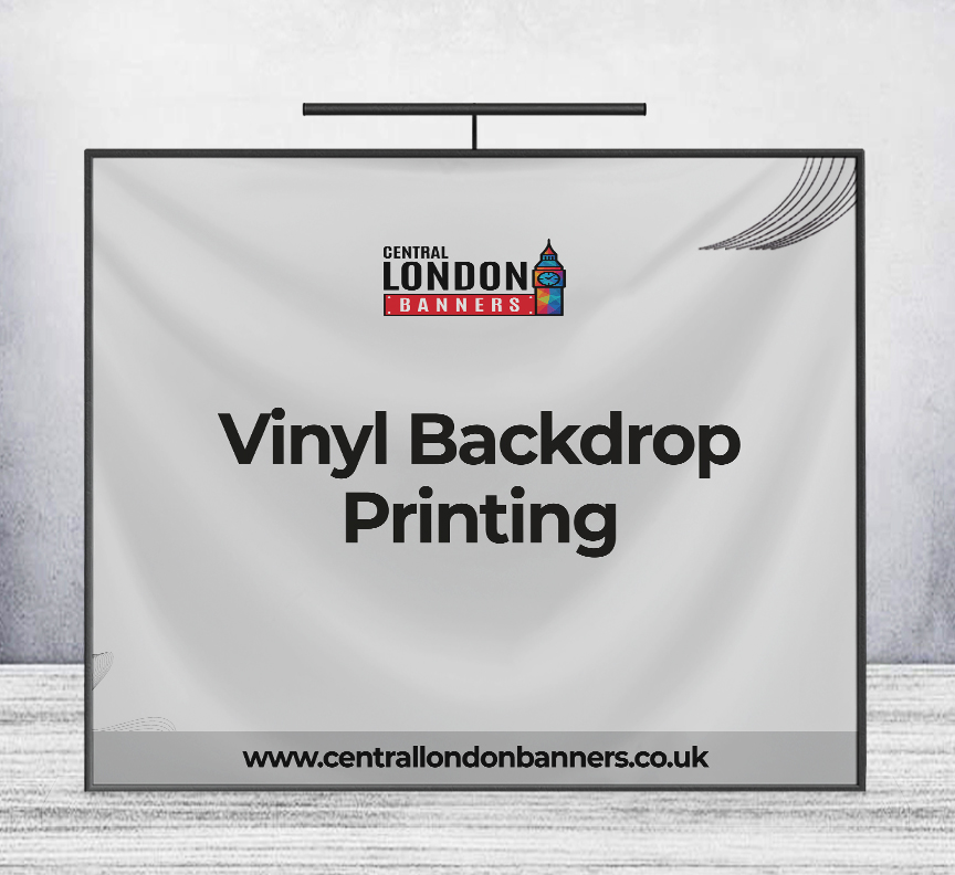 Vinyl Backdrop Printing