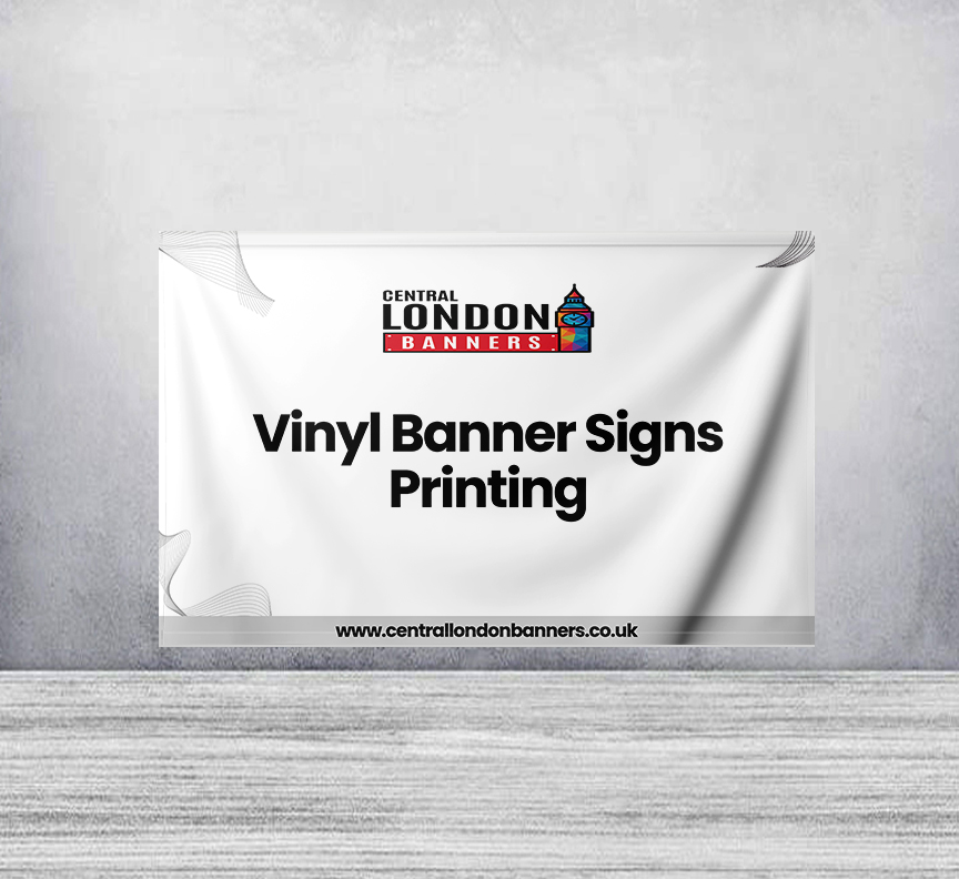 Vinyl Banner Signs Printing