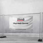 Vinyl Mesh Banners