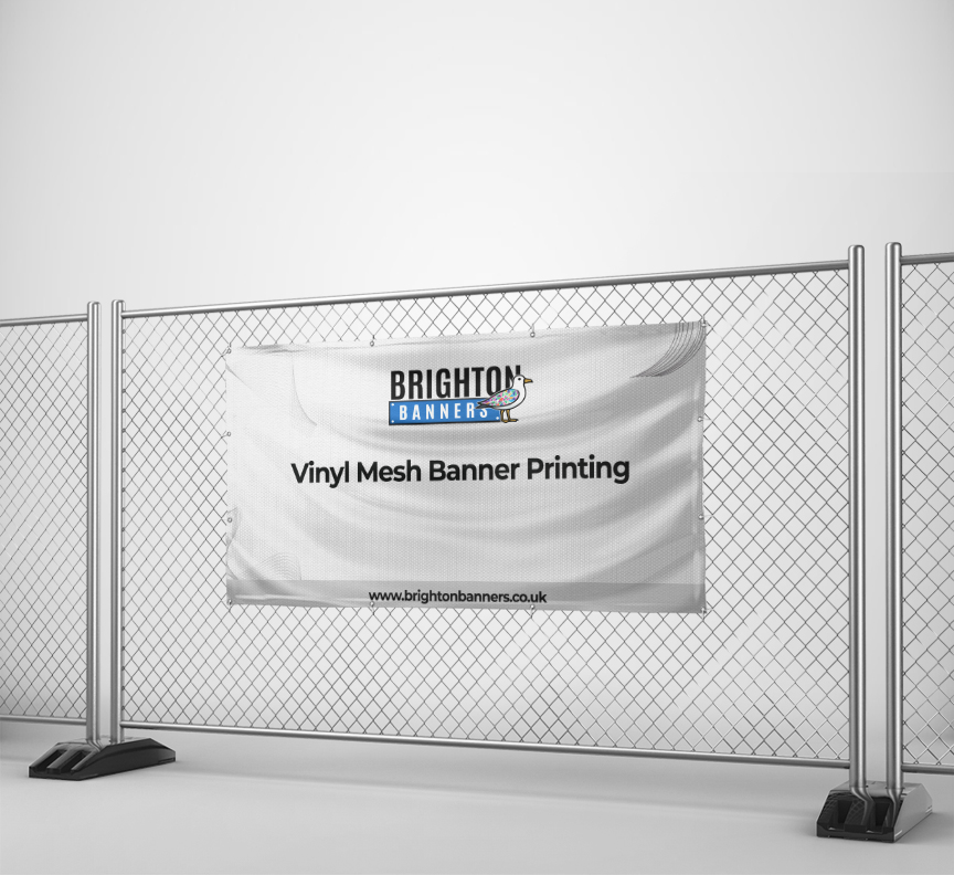 Vinyl Mesh Banner Printing