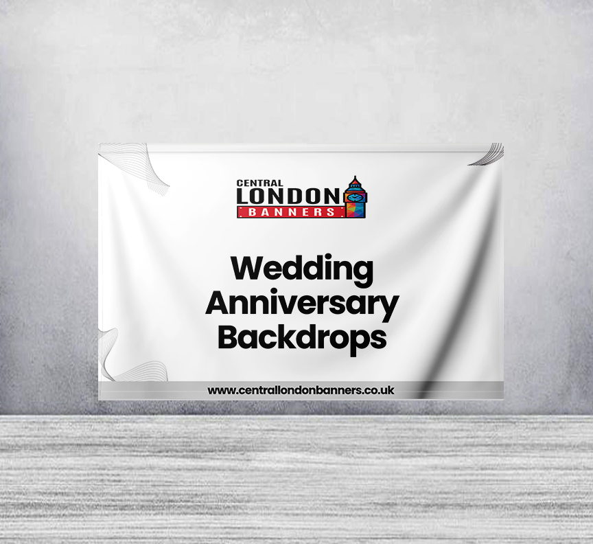 Wedding Anniversary Backdrops
