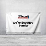 We’re Engaged Banner