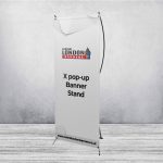 X/pop-up Banner Stand
