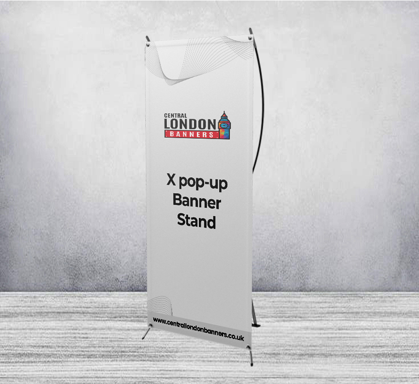X/pop-up Banner Stand