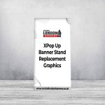 X/Pop Up Banner Stand Replacement Graphics