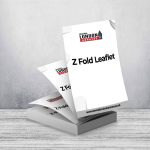 Z Fold Leaflet